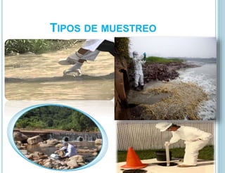 TIPOS DE MUESTREO
 