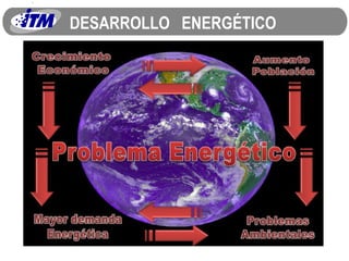 DESARROLLO  ENERGÉTICO  