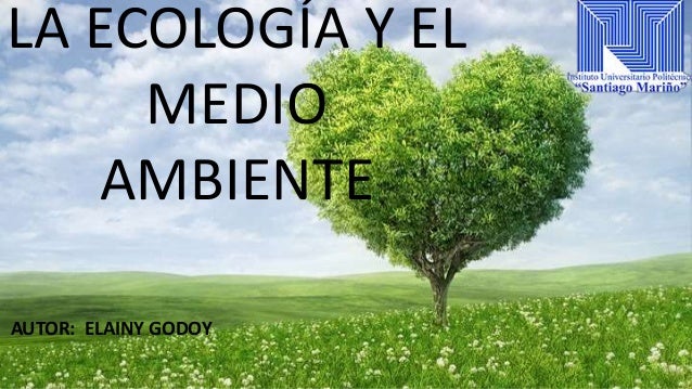 Ecología y educación ambiental