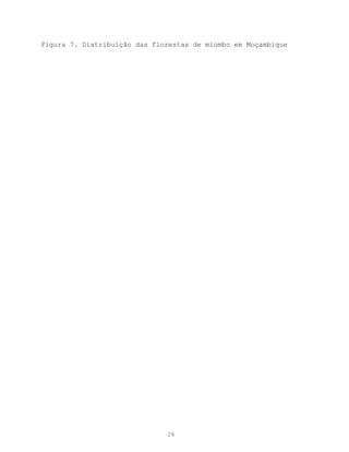 Figura 7. Distribuição das florestas de miombo em Moçambique




                              26
 
