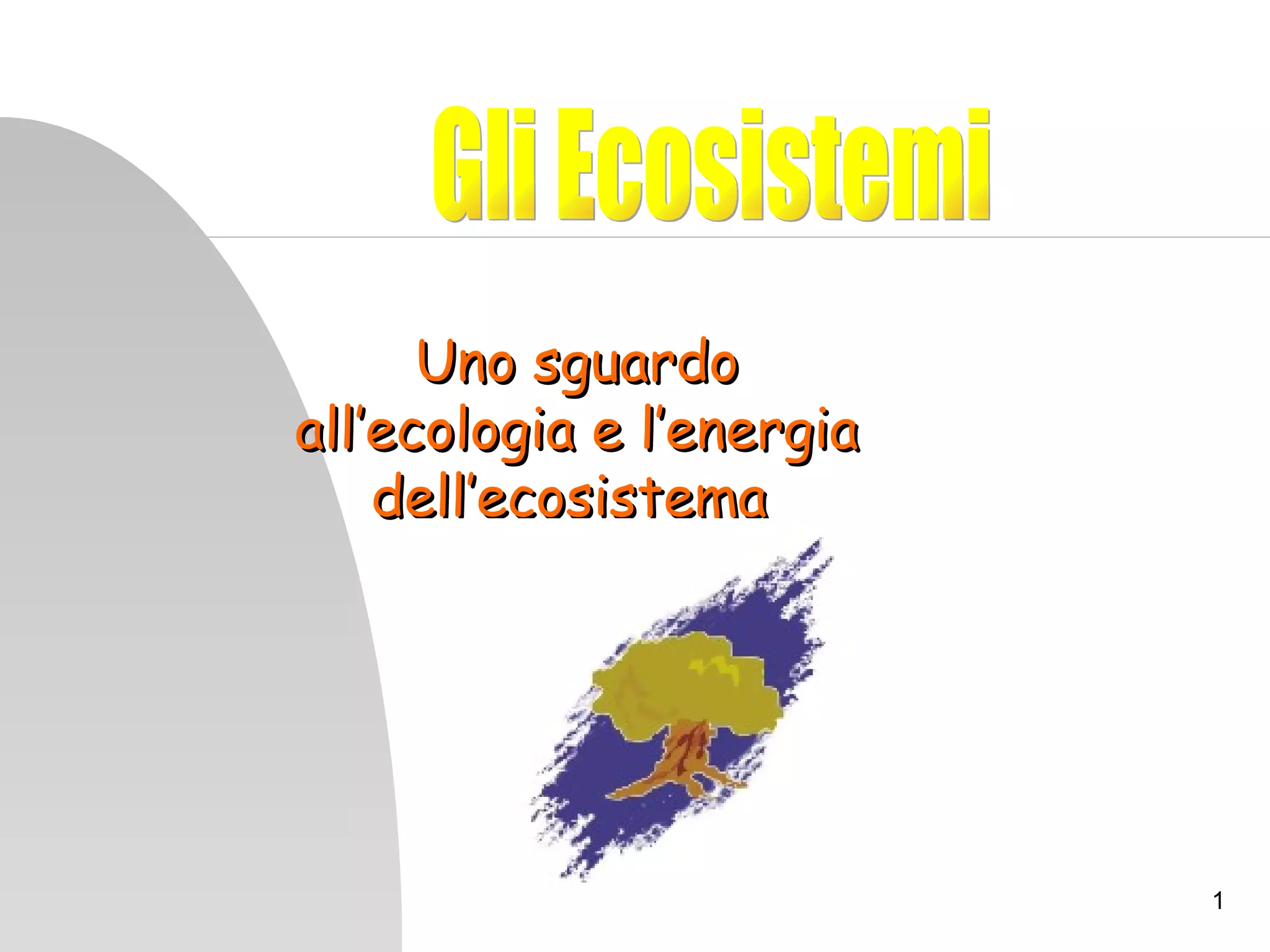 PPT - Ecologia ed educazione ambientale PowerPoint Presentation, free  download - ID:2155650, image size:2048x1536