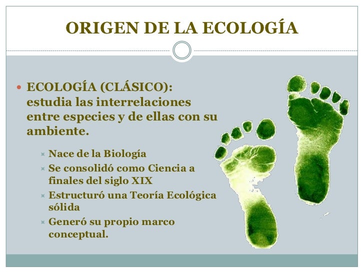 Ecologia