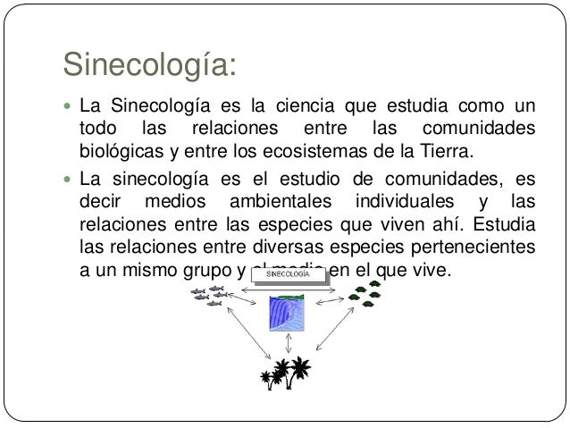 Ecologia