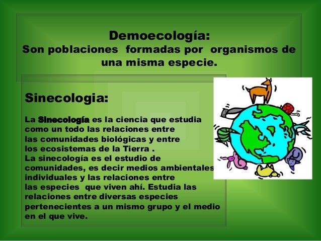 Ecologia