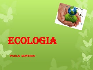ECOLOGIA
PAULA MONTERO
 