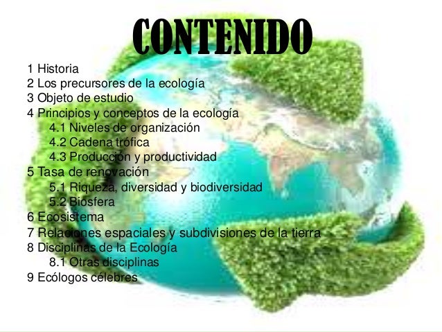 Ecologia