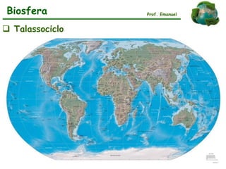 Biosfera
 Talassociclo
Prof. Emanuel
 