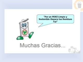 Contaminacion por residuos solidos