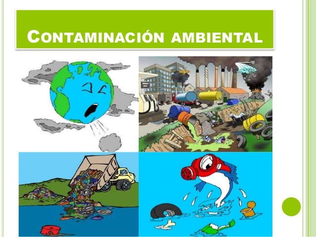 Resultado de imagen para la contaminacion ambiental