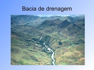 Bacia de drenagem 