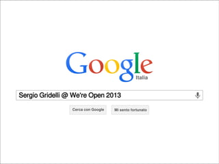 Ecologia di Powerpoint e dei suoi simili