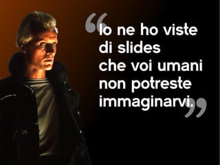 Ecologia di Powerpoint e dei suoi simili