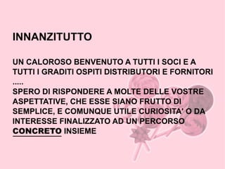 Ecologia di Powerpoint e dei suoi simili