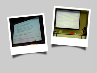 Ecologia di Powerpoint e dei suoi simili