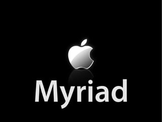 Ecologia di Powerpoint e dei suoi simili