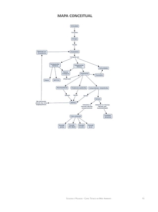 15Ecologia e Poluição - Curso Técnico em Meio Ambiente
MAPA CONCEITUAL
 