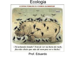 Ecologia Prof. Eduardo 
