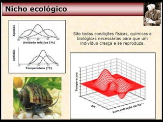Nicho e Habitat
 