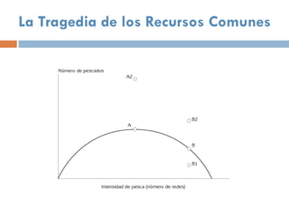 La Tragedia de los Recursos Comunes
 