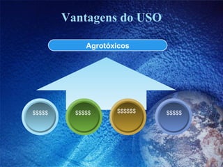 Vantagens do USO Agrotóxicos $$$$$ $$$$$$ $$$$$ $$$$$ 