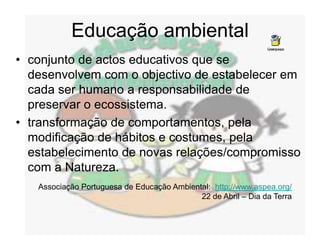 Ecologia: alguns conceitos básicos