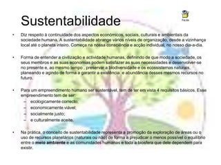 Ecologia: alguns conceitos básicos