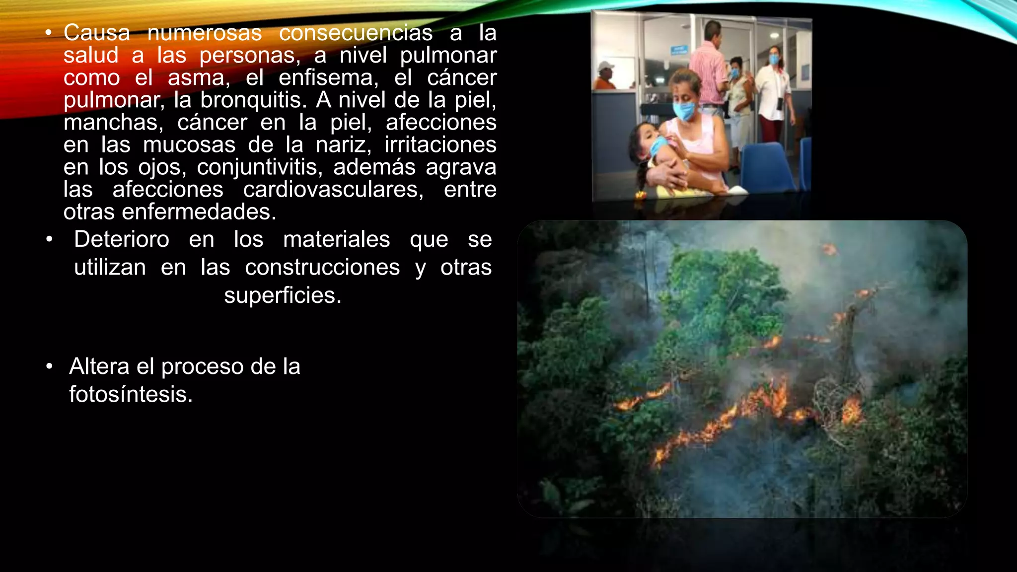 Power Point, Contaminación del aire. | PPTX
