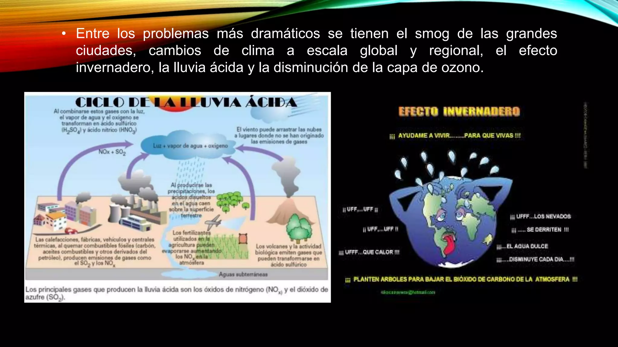 Power Point, Contaminación del aire. | PPTX