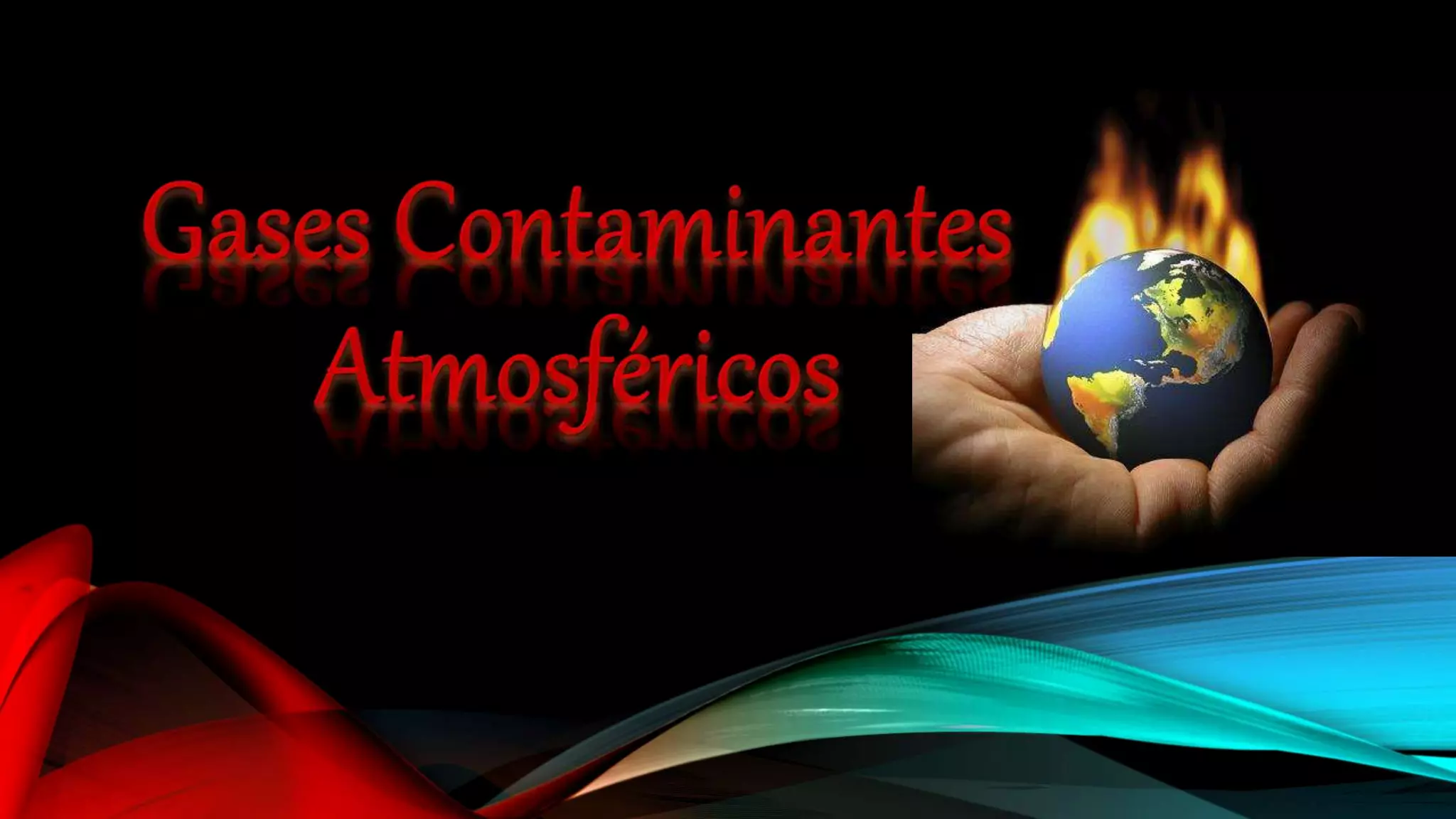 Power Point, Contaminación del aire. | PPTX