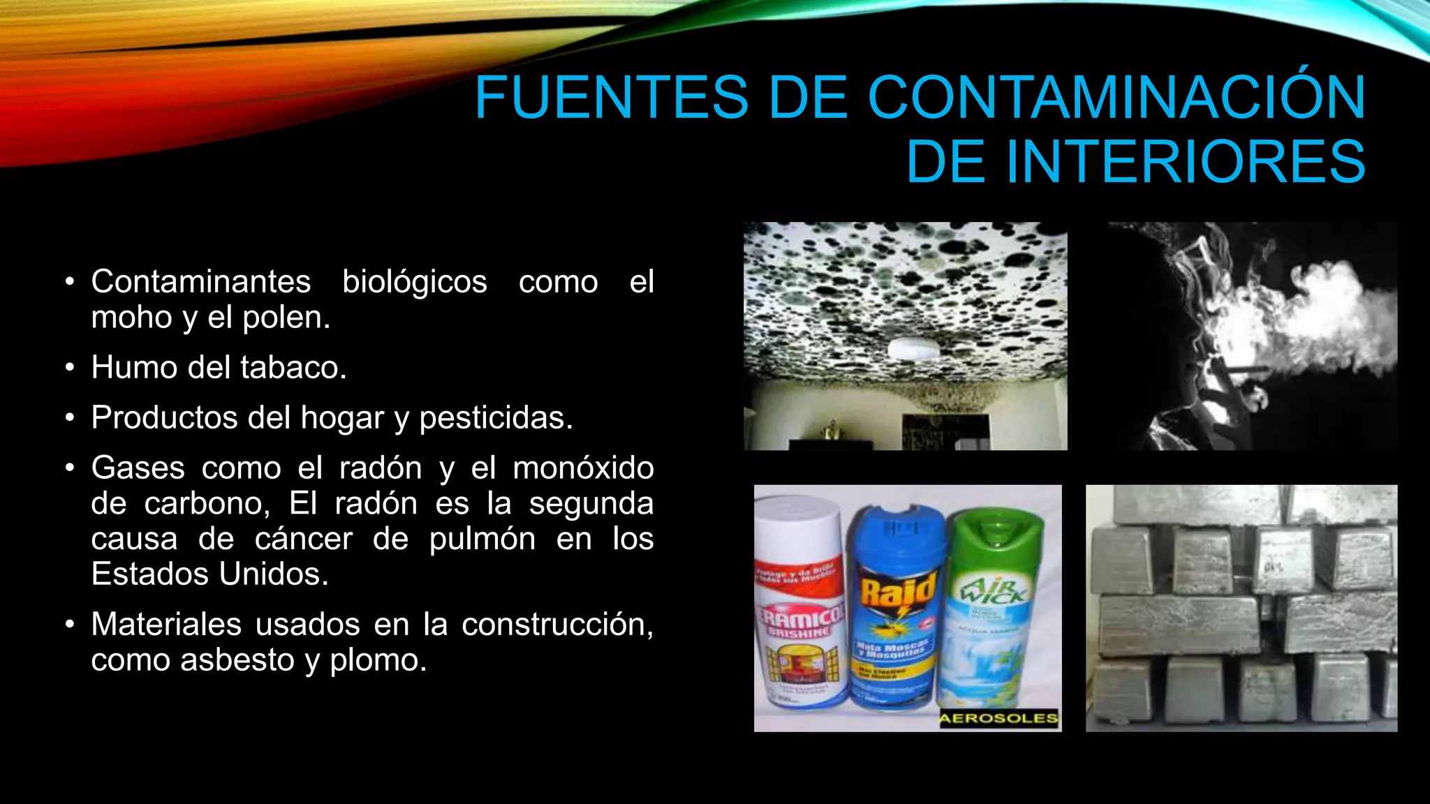 Power Point, Contaminación del aire. | PPTX