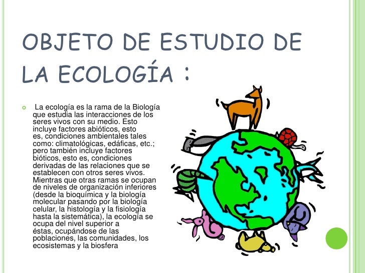 Ecologia presentacion