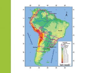 Ecologia y areas protegidas en Bolivia