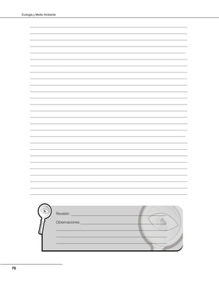 Ecología y Medio Ambiente
70
________________________________________________________________________________________
________________________________________________________________________________________
________________________________________________________________________________________
________________________________________________________________________________________
_______________________________________________________________________________________
________________________________________________________________________________________
________________________________________________________________________________________
________________________________________________________________________________________
________________________________________________________________________________________
________________________________________________________________________________________
________________________________________________________________________________________
________________________________________________________________________________________
________________________________________________________________________________________
________________________________________________________________________________________
________________________________________________________________________________________
________________________________________________________________________________________
________________________________________________________________________________________
_______________________________________________________________________________________
________________________________________________________________________________________
________________________________________________________________________________________
________________________________________________________________________________________
________________________________________________________________________________________
________________________________________________________________________________________
________________________________________________________________________________________
________________________________________________________________________________________
________________________________________________________________________________________
________________________________________________________________________________________
Revisión: _____________________________________________________
Observaciones:________________________________________________
______________________________________________________________
______________________________________________________________
______________________________________________________________
 