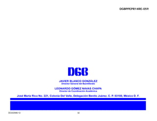 DGBPPEPR14RE-059




DCA/2006-12   32
 