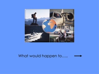 What would happen to….. 