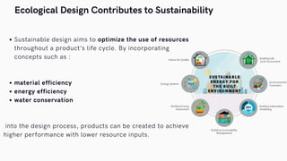 Ecological design acheiving sustinability.pdf
