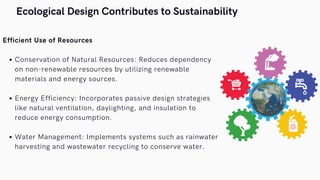 Ecological design acheiving sustinability.pdf
