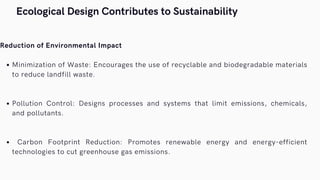 Ecological design acheiving sustinability.pdf