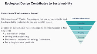 Ecological design acheiving sustinability.pdf