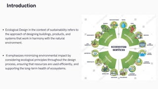 Ecological design acheiving sustinability.pdf