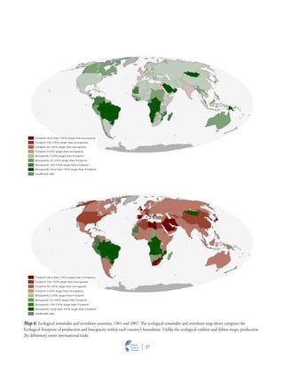 Ecological footprint atlas_2010 | PDF