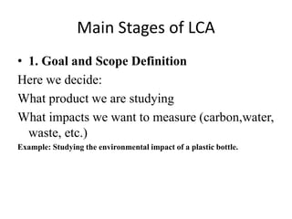 Ecological Footprints and Life Cycle Assessment (LCA.pdf