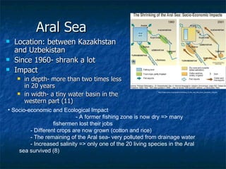 Ecological impacts of dams | PPT
