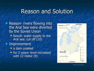 Ecological impacts of dams | PPT