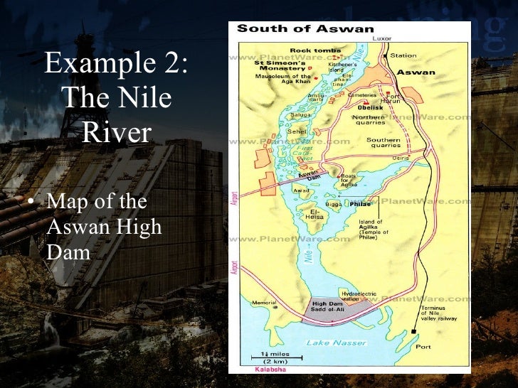 Ecological impacts of dams & water diversions