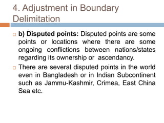 Definitional Boundary Example Ecological School of Political Geography | PPTX