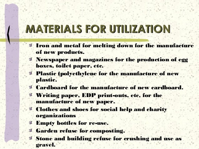 😍 Waste management project proposal. A Sample Waste Management Business