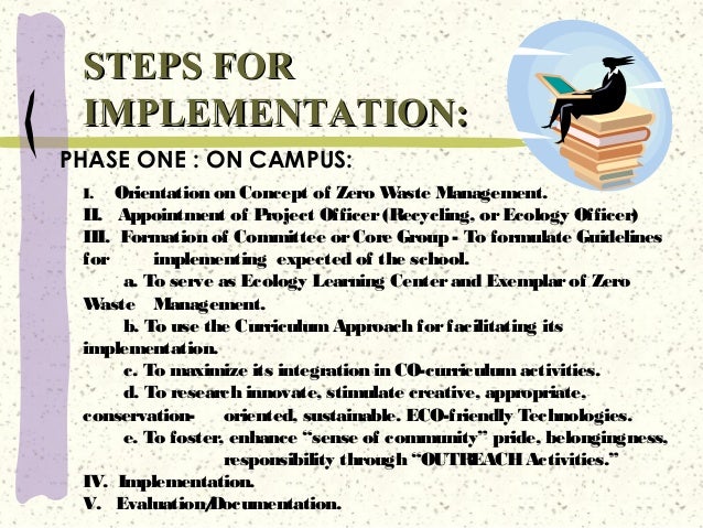 Research proposal on waste management picture