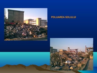 POLUAREA SOLULUI
 