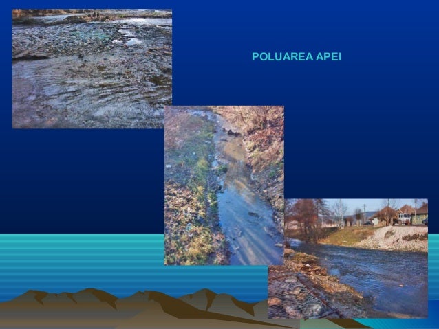 Poluarea Aerului Apei Solului